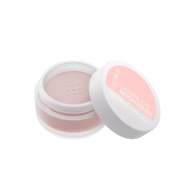 CATRICE пудра рассыпчатая д/области вокруг глаз under eye brightener т.010